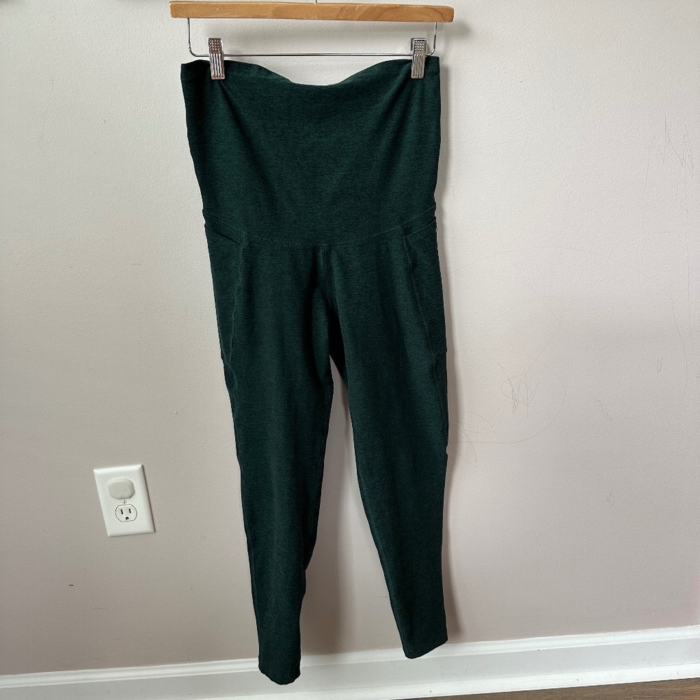 Beyond Yoga Maternity MIDI Leggings